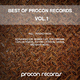 Various Artists Best of Procon Records Vol.1 Various Artists Best of Procon Records Vol.1