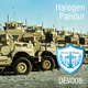 Halogen - Pandur