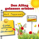 Kurt Tepperwein - Selbsthilfe: Den Alltag gelassen erleben (Erfolgsgeheimisse und Gl&uuml;cksrezepte)