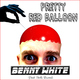 Benny White Pretty Red Balloon