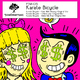 Karate Bicycle Kids With Money