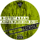 D-Effekt & B.A.M. - Augen durch und zu EP