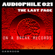 Audiophile 021 The Last Page