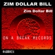 Zim Dollar Bill Zim Dollar Bill