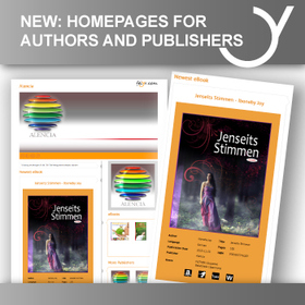 Homepages For Authors And Publishers