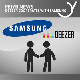 Deezer cooperates with Samsung