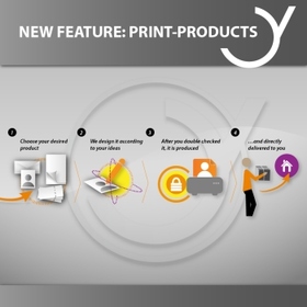 New Feature: Print Products