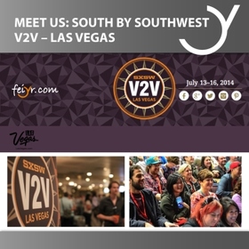 Meet us: South by Southwest V2V â Las Vegas