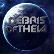 Debris of Theia