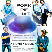 PORK PIE HAT