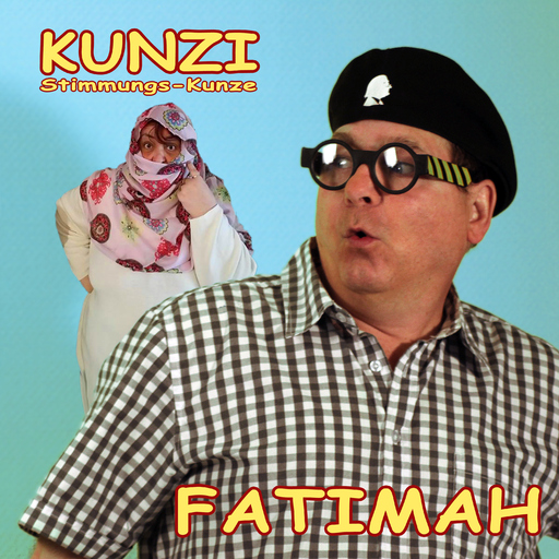 Kunzi Stimmungskunze - Hinter deinem Schleier lockt ein Abenteuer (Fatimah)