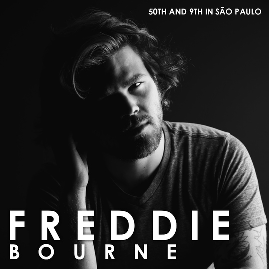 Freddie Bourne - 50th and 9th in São Paulo