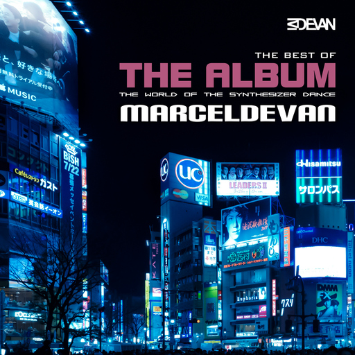 Marcel De Van - The Best of the Album the World of the Synthesizer Dance