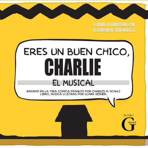 G Martell Elenco - Eres un Buen Chico Charlie