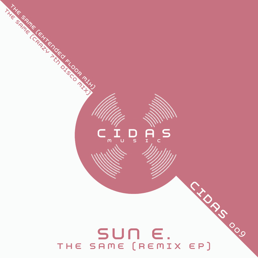 Sun E. - The Same Remix EP