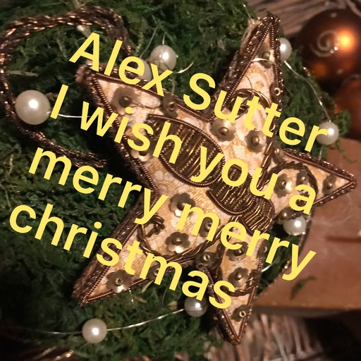 Alexandra Sutter - I Wish You a Merry, Merry Christmas