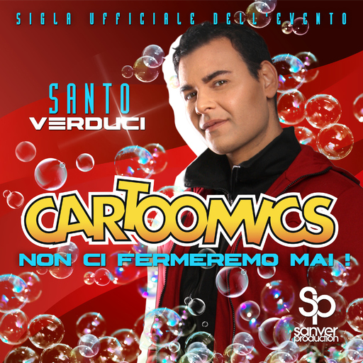 Santo Verduci - Cartoomics, non ci fermeremo mai!