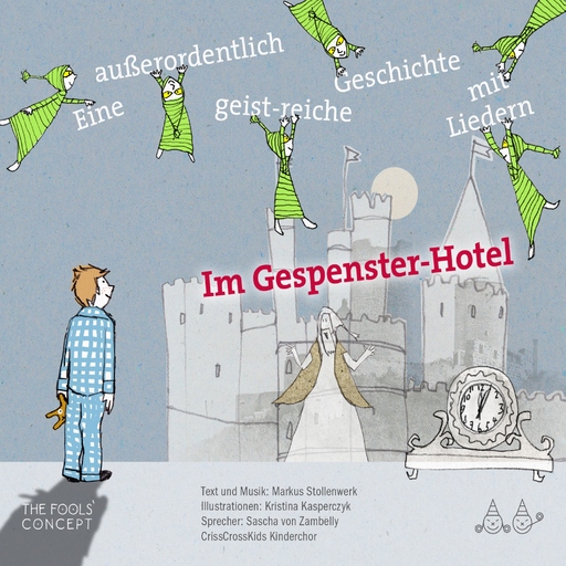 Markus Stollenwerk - Im Gespenster-Hotel