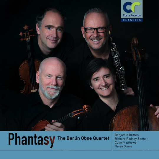 The Berlin Oboe Quartet - Phantasy