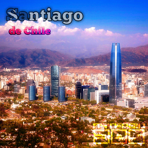 Asteroid 385 - Santiago de Chile