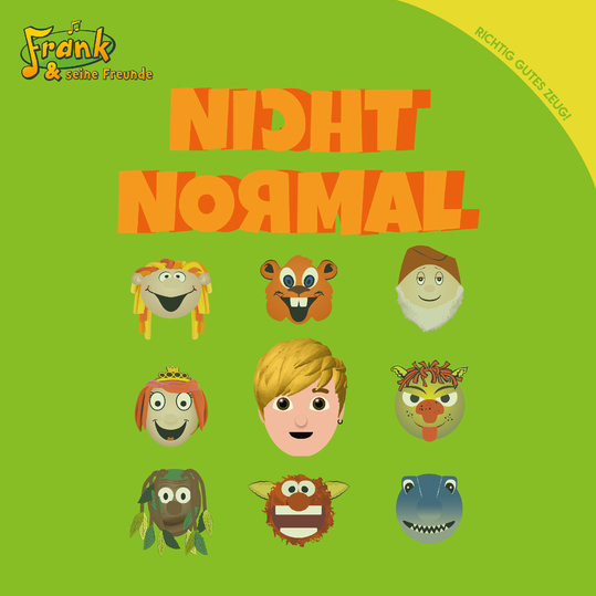 Frank und seine Freunde - Nicht normal