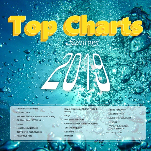 Various Artists - Top Charts Summer 2019