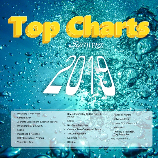 Various Artists - Top Charts Summer 2019