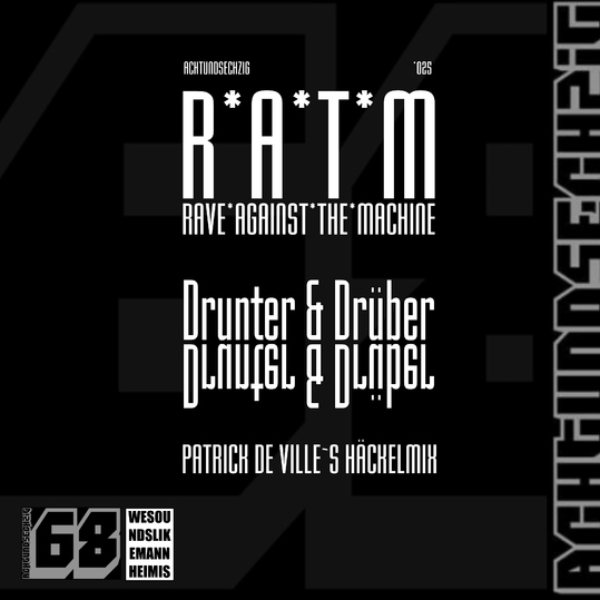 RATM - Drunter und drüber