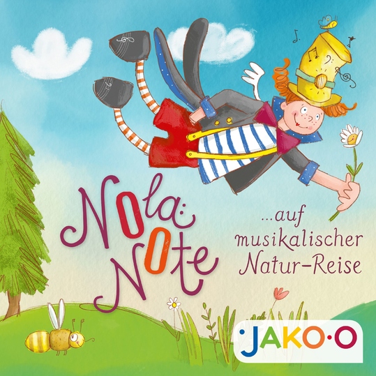 JAKO-O & Petra Grube - Nola Note auf musikalischer Naturreise