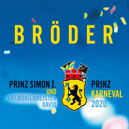 Eischwiele Alaaf, Prinz Simon I. & Zeremonienmeister David - Bröder Prinz Karneval 2020