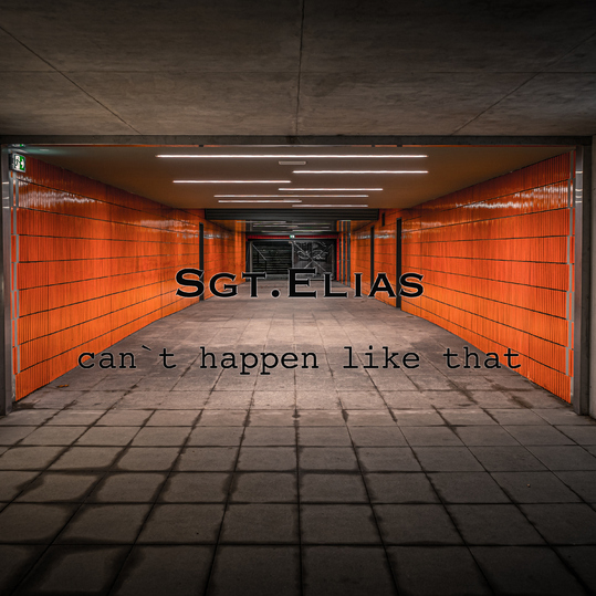 Sgt.Elias - Can't Happen Like That