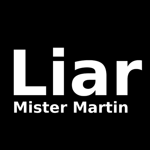 Mister Martin - Liar