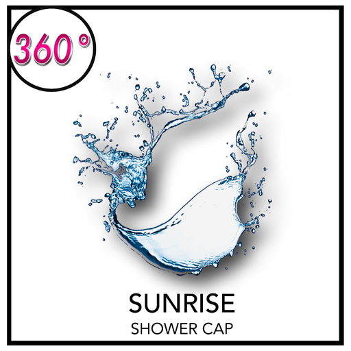 shower cap - Sunrise