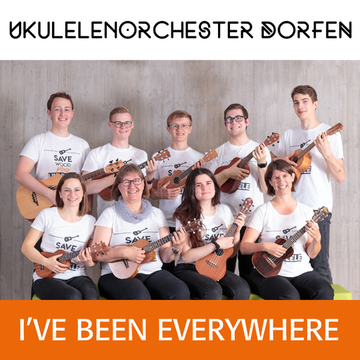 Ukulelenorchester Dorfen - I've Been Everywhere