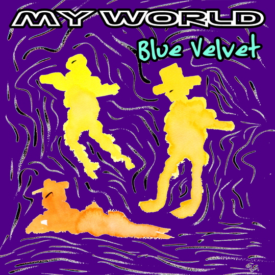 My World - Blue Velvet