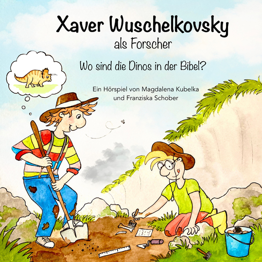 Magdalena Kubelka - Xaver Wuschelkovsky als Forscher