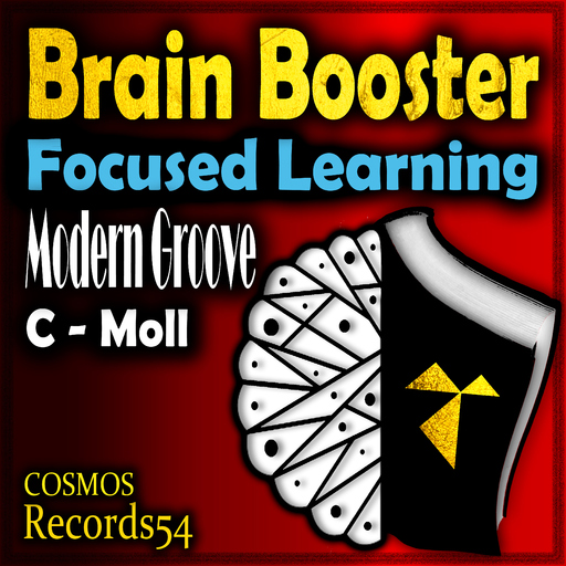 A1 Code, Yovaspir & WaveMy - Brain Booster: Focused Learning - Modern Groove