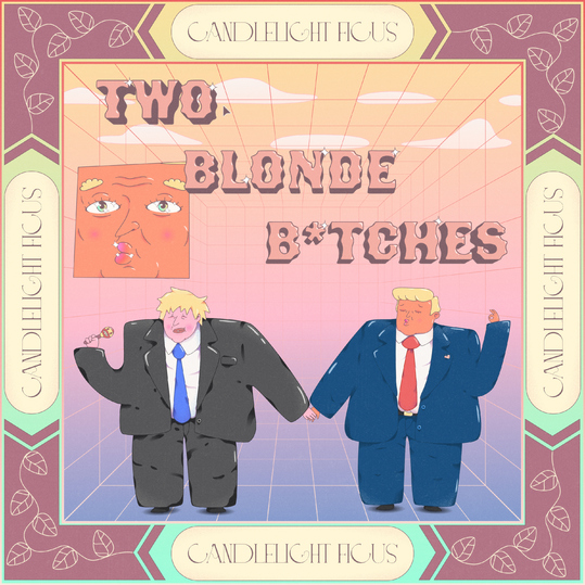 Candlelight Ficus - Two Blonde B*tches