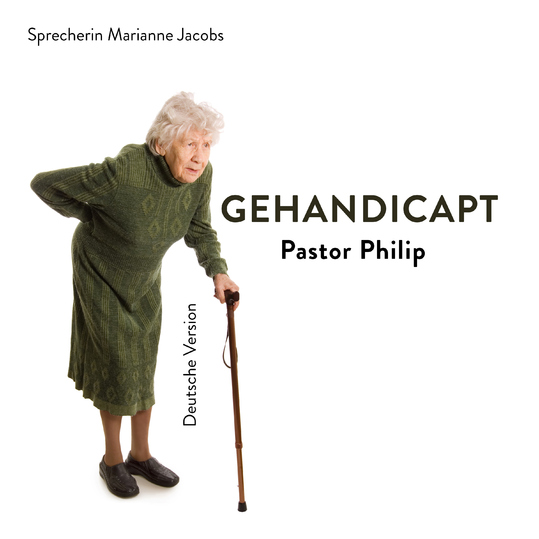 Philip Critchlow - Gehandicapt