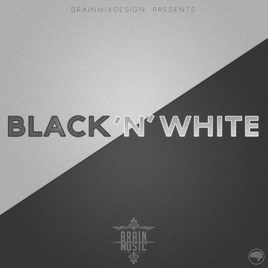 BrainMusic - BLACK & WHITE