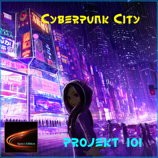 Projekt 101 - Cyberpunk City