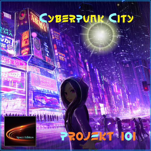 Projekt 101 - Cyberpunk City