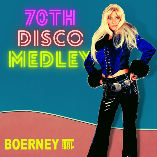 Boerney & Die Tritops - 70th Disco Medley / On the Radio / Bad Girl / Hot Stuff