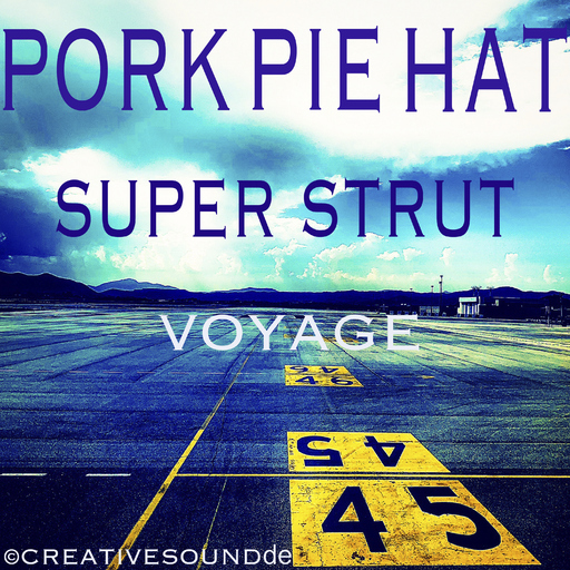 PORK PIE HAT - Super Strut