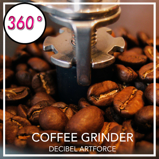 Decibel Artforce - Coffee Grinder