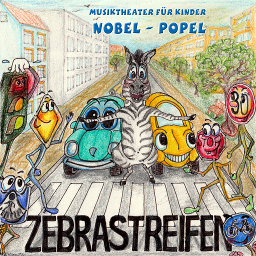 Nobel-Popel - ZEBRASTREIFEN