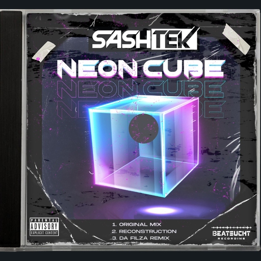 Sashtek - Neon Cube