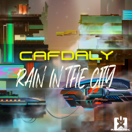 Cafdaly - Rain in the City