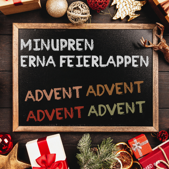 Minupren & Erna Feierlappen - Advent Advent Advent Advent