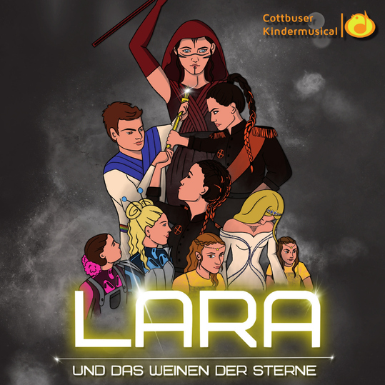 Cottbuser Kindermusical - LARA und das Weinen der Sterne
